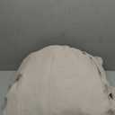 Neutral Linen Pinch Pleated Blackout Curtains 90 Inches Long Extra Wide 60 Inch Width for Sliding Glass Doors Modern Pleated Linen Blend Large Window Drapes Bedroom Living Room Taupe 60x90 1 Panel (Burlywood Birch)