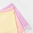 SYDMXWZ Girls Cotton Underwear Soft Boy Shorts Kids Boxer Briefs Panties(Pack of 5) (8-10)