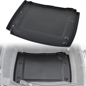 TPE Rear Trunk Liner for Ultra Limited 14-23, Trunk Mat Carpet Trunk Storage Pad Trunk Box Pad Tail box Protection Pad for Harley Ultra Limited 2014-2023