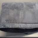 Baby Play Mat for Floor,1.3" Thick Memory foam Tummy Time Mat, Soft Coral Velvet Nursery Rug, Extra Large Non Slip Crawling Mat for Toddlers, Infants, kids, yoga, Tatami Style for Living Room (Dark gray)