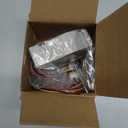 EAU63923603 Refrigerator Evaporator Fan Motor Compatible with LG Refrigerator, Replace LFCC22426S/00, LFXS28596S/00, LFXS28566S/00, DC12.0V 1.0A Shaft Length:46mm