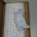 TECKNET Wireless Keyboard and Mouse Combo, Mini Cordless Computer Keyboard and Mouse Set 2.4GHz, Silent Adjustable 1600 DPI, Quiet Click, Lag-Free for Computer, Laptop, PC, Windows, Mac, Chrome OS