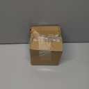 Ekirlin 3.5 inch Plant Pot Indoor, Grey Cement Flower Planters for Home Decor, Modern Succulents Containers with Drain Hole, Removable Rubber Stopper, Non-Slip Soft Pad, for Most Plants and Flowers (A1.gray)