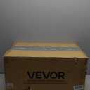 INTBUYING 2 Pan Food Soup Warmer Stove Bain Marie Commercial Canteen Buffet Steam Heater Stainless Steel with 2 Pots 110V 1500W