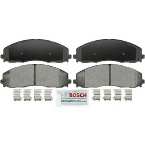 BOSCH BSD1680 Severe Duty Semi-Metallic Disc Brake Pad Set - Compatible with Select Ford F-250 Super Duty, F-350 Super Duty, F-450 Super Duty; FRONT