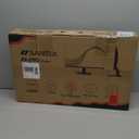 SANSUI 27 Inch Computer Monitor 120Hz, FHD 1080P Flat Monitor, HDMI DP Ports FreeSync, HDR 110% sRGB, Tilt Adjustable Frameless VESA Compatible for Office and Home (ES-27F2, HDMI Cable Included) (Black)