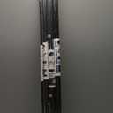 17.5 in. x 78 in. One Way Heat Control Privacy Window Film, Black-Silver, 6pc