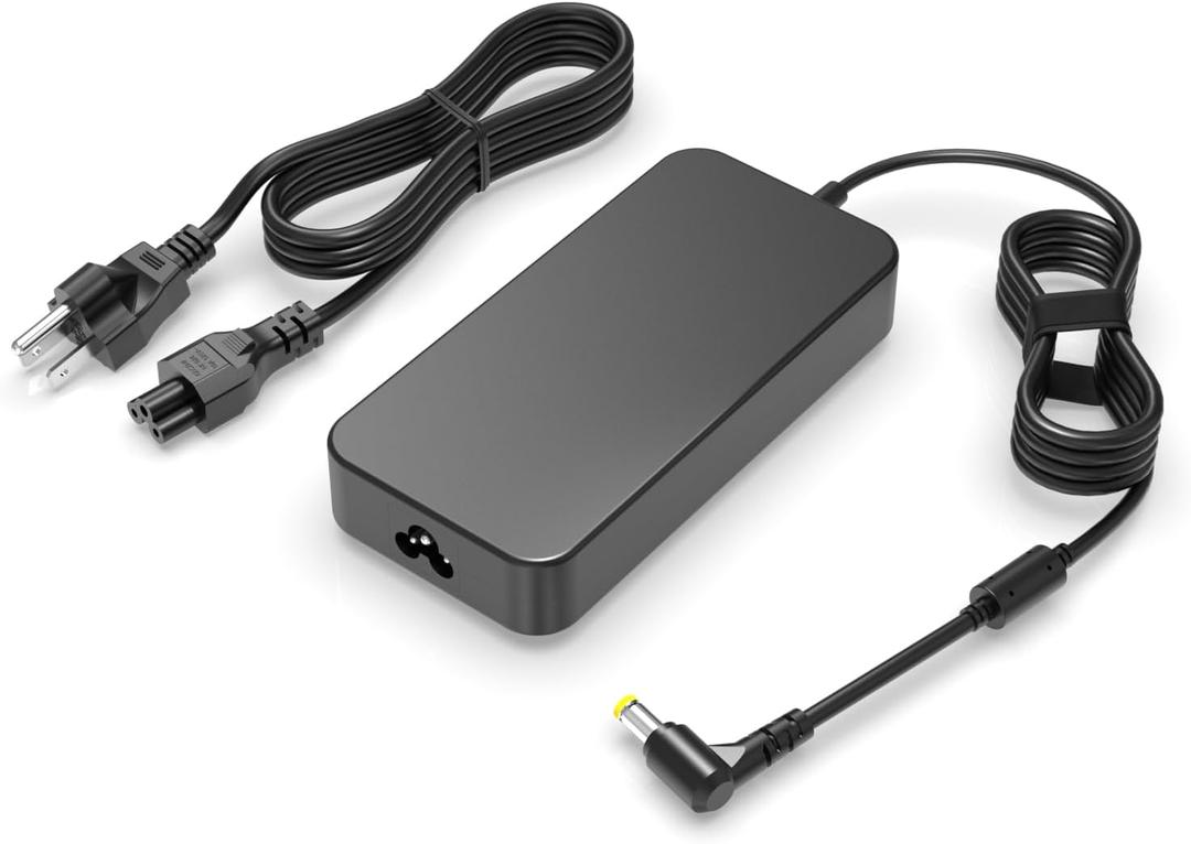 Dexpt 10FT 135W Charger Fit for Acer Nitro 5 Gaming Laptop AN515-54 AN515-55 AN515-56 AN515-53 AN515-44 AN515-45 N18C3 N18C4 ADP-135KB, for Acer Aspire 7 A715,Nitro V15 V16 V17,ConceptD 3 5 Power Cord