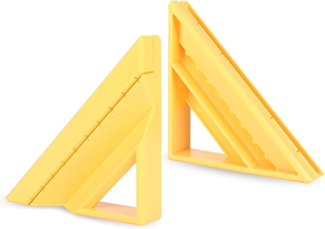 Lothee Tile Edge Trim Cutting Tool for Installation Precise 45-degree Miter Cutter Tool Tile Trim Square Accessories