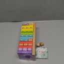 Nene Toys Wooden Tumble Tower Game with Animals & Colors, 4-in-1 Educational Family Board Game for Kids Ages 3-9, Creativity & Cognitive Skills Booster - Gift for Boys Girls 3+ Years