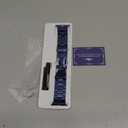 EPULY Metal Band Compatible with Apple Watch Bands for Men 49mm 46mm 45mm 44mm 42mm 41mm 40mm 38mm, Business Stainless Steel Strap for iWatch Bands Series 11 10 9 8 7 6 5 4 3 2 1, SE3 2 1, Ultra3 2 1 (Blue)