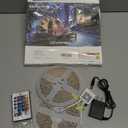 DAYBETTER 65.6Ft Smart Led Lights,2835 RGB Led Strip Lights Kits with Remote, App Control Timer Schedule Led Music Strip Lights(2 Rolls of 32.8ft)