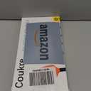 Coukre Silicone Spatula Set of 5,High Temperature Resistant, Food Grade Silicone, Dishwasher Safe, for Baking, Cooking (Aqua Green)