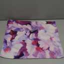 Lilac Florals 14 x 18 Cotton Twill Placemat