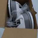 TAILI Grab Bars for Bathtubs and Showers 2 Pack Suction Grab Bar, Heavy Duty Shower Handle Removable Bath Handrails for Seniors and Elderly, Bathroom Safety Grip No Drilling Waterproof,Grey (16.8", Gray)