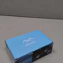 6 Pack Solar Step Lights for Outside, 24 LEDs Solar Stair Lights Waterproof IP65, Solar Deck Lights Outdoor Decor for Garden, Porch, Pathway, Patio, Fence, Balcony(Warm White)