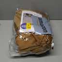 MIULEE Gold Velvet Curtains Thermal Insulated Blackout Curtain Drapes for Bedroom Living Room Darkening 84 Inches Long Curtains Panels Rod Pocket Set of 2