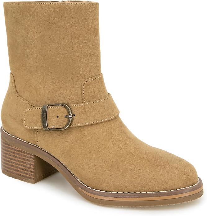 Kensie Women's Noe Fashion Boot, Size 9.5