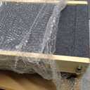 iPetba Small Dog Ramp for Bed Couch Car Folding Portable Pet Ramp for Cats Adjustable Height 21", Up to 35 lbs