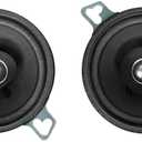 Kenwood KFC835C 3.5-Inch Round Car Speaker System
