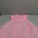 Kaei&Shi Poofy Short Tulle Dress,Spaghetti Strap Semi Formal Dresses for Women,Elegant Birthday Outfit Homecoming Cocktail (Large, Pink)