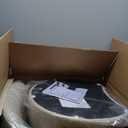 Swivel Dining Chairs Set of 4, Upholstered Mid Century Modern Deskchair with High Back, Linen Fabric Kitchen Chairs for Dining Room, Bedroom, Dressing Room, Khaki