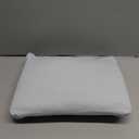 Care Label 13"x18"x2" Polyurethane  Foam Pad Pillow case on a Pillow
