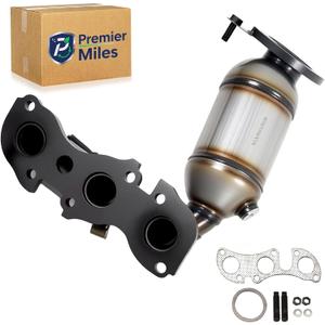 Front Left Catalytic Converter Compatible with Toyota Camry 2002-2006, Solara 2004-2008 & Lexus ES300 2002-2003, ES330 2004-2006, 3.0L 3.3L(EPA Compliant)