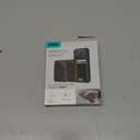 ESR for MagSafe Wallet, 5 Card Holder with RFID Blocking, MagSafe Sticker Included, Slim Magnetic Wallet for iPhone 17e/17/16/15/14/13/12 Series and Selected Samsung Devices, Not for 13/12 Mini, Black