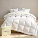 Calvin Klein Hotel Luxury Twin Comforter Duvet Insert Hypoallergenic