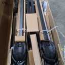 Young Electric E-Bike Rack with Ramp, Hitch 2 Bike Rack, 200 lbs Capacity Electric Bike Carrier, Foldable Platform Mount for Cars, Trucks, SUVs, Minivans, Up to 5-Inch Fat Tire for 2'' Receiver