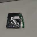 Small Wallet Women RFID Blocking Soft Leather Bifold Compact Card Holder Wallet for Women with Zipper Coin Pocket 4 ID Window (Black)