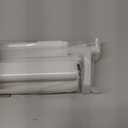 LazBlinds No-Drill Cordless Zebra Blinds - Dual Layer Light Filtering & Room Darkening, Free-Stop Lift, Easy Install, Day & Night Privacy with Valance for Window 28.5" W x 72" H, Black