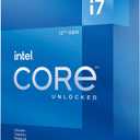 Intel Core i7-12700KF, 12-Core Desktop Processor (8P+4E) up to 5.0GHz, LGA1700 125W 600 Series Chipset