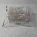 2 Pack Trash Bag Holder Dispenser, Extra Large Garbage Bags Holder, Stackable Trash Bag Holder with Bamboo Top for Laundry Room & Under Sink