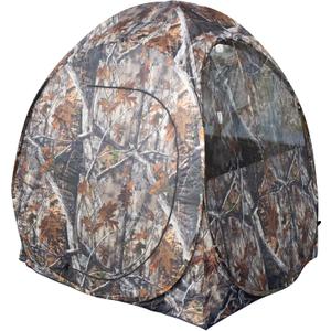 THUNDERBAY Run & Gun Series 1-3 Pereson Pop-Up Ground Blind, Hunting Bilnd for Deer, Turkey Duck Hunting, Bow Hunting THUNDERBAY Run & Gun Series 1-3 Pereson Pop-Up Ground Blind, Hunting Bilnd for Deer, Turkey Duck Hunting, Bow Hunting