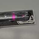 Go Brush Pro 2026 Upgraded Cordless Hair Straightener Brush, Ionic Anti-Frizz, 300M Negative Ions, MCH Fast Heating, 3 Temp Settings, 4000mAh Type-C, Portable Travel Styling Tool (Silver Gray)