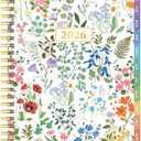 3 x 2026 Appointment Book, 30 Minutes-Hourly, Weekly  Monthly Calendar Planner 2026, Jan 2026 - Dec 2026, 6.2'' x 8.4'', 2026 Daily Planner with Tabs Pocket, Flexible Cover, Great for Office, Home, School (Multi)