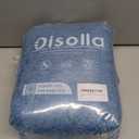 Blue Bathroom Rug 20x32 - Non-Slip Plush Thick Bath Mat, Highly Absorbent & Ultra Soft Fluffy Floor Mat, Machine Washable for Shower and Tub