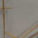 SHEYOYE Neutral Abstract Wall Art Canvas  Beige and Cream Geometric Artwork for Modern Living Room Wall Decor, Minimalist Neutral Wall Art for Bedroom or Office 40x40Inch (Taupe)