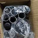 Upgraded 12FT Light Bulb Changer for High Ceilings, High Reach Light Bulb Removal Tool with Baskets and Suction Cup and Pole Extension for Recessed Lights and Standard Bulbs