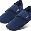 NEWGO Foot Ice Pack Slippers for Foot Heel and Arch Pain Relief, 2 Pack Reusable Gel Cooling Slippers for Plantar Fasciitis, Achilles Tendonitis, Toe Injuries, Heel Spurs