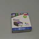 Remanufactured Ink Cartridge Replacement for Epson 702 Ink Cartridges 702XL T702 T702XL to use for Epson Workforce Pro WF-3720 WF-3730 WF-3733 Printer (2 Black, 1 Cyan, 1 Magenta, 1 Yellow, 5 Pack)