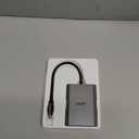 Acer USB C to Dual HDMI Adapter 4K@60Hz, 4-in-1 HDMI Splitter for Dual Monitors with 100W PD, USB 3.0, Docking Station Dual Monitor Compatible with Acer, MacBook Air/Pro, Dell XPS, HP, etc