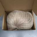 Flufymooz Clip in Bangs,12 Inch French Bang Fringe with Temples Hairpieces for Women Daily Wear-Cool Blonde