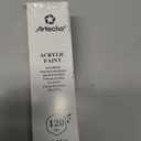 Artecho Yellow Acrylic Paint, Yellow Ochre Paint (120ml / 4.05oz) Tubes, Art Craft Paints for Canvas, Rock, Stone, Wood, Fabric, Art Supplies