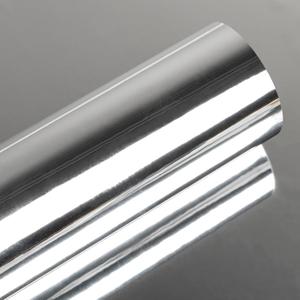 Flexible Wall Mirror Tape Stickers Mirrored Contact Paper 23.6“ x 196.8"
