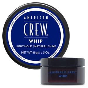 American Crew Men's Whip Styling Cream (), Like Hair Gel with Light Hold with Natural Shine, 3 Oz (Pack of 1)
