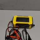 NEXPEAK NC215 15-Amp Battery Charger, Trickle Charger Car Battery Charger 12V 24V LiFePO4 Lead Acid Portable 9-Stage Smart Battery Maintainer w/Temp Compensation for Car Truck Lawn Mower Boat Marine