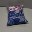 HoeVou 5 Pack Girls Long Sleeve Shirts Cotton T-Shirts Long-Sleeve Tagless Layering Tees for Youth Teen Girls 5-6Y